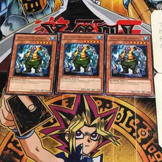 英語版 サルベージ・ウォリアー 2 レア 3枚セット てら