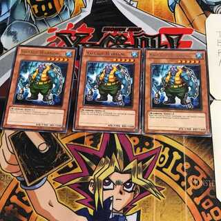 英語版 サルベージ・ウォリアー 5 レア 3枚セット てら