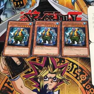 英語版 サルベージ・ウォリアー 6 レア 3枚セット てら