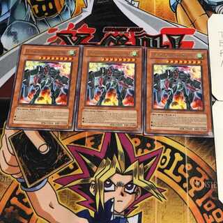 英語版 ジャイアント・ボマー・エアレイド 3 レア 3枚セット てら