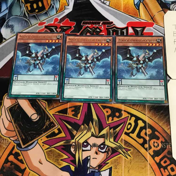 英語版 シュルブの魔導騎兵 1 レア 3枚セット てら