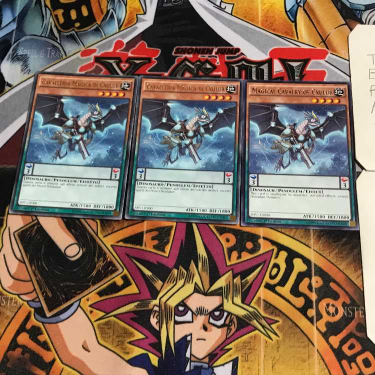 英語版 シュルブの魔導騎兵 2 レア 3枚セット てら
