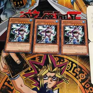 英語版 ジョーズマン 2 レア 3枚セット てら