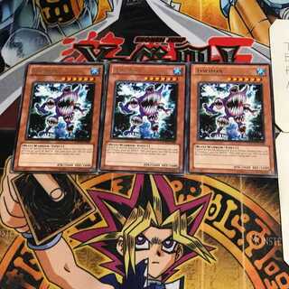 英語版 ジョーズマン 3 レア 3枚セット てら