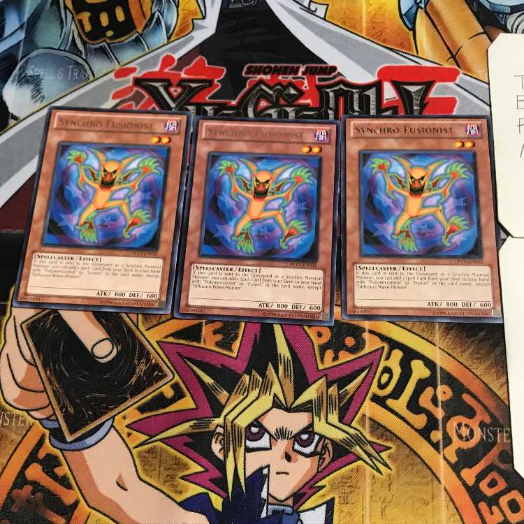 英語版 シンクロ・フュージョニスト 3 レア 3枚セット てら