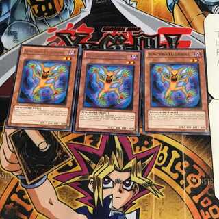 英語版 シンクロ・フュージョニスト 3 レア 3枚セット てら