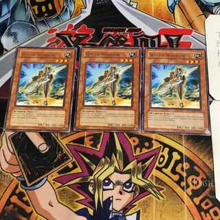 英語版 シールド・ウォリアー 2 レア 3枚セット てら