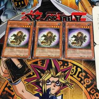 英語版 シールド・ワーム 2 レア 3枚セット てら