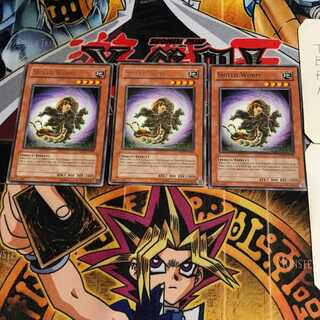 英語版 シールド・ワーム 3 レア 3枚セット てら