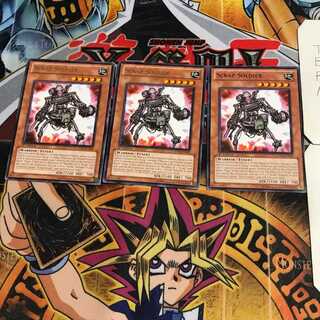 英語版 スクラップ・ソルジャー 1 レア 3枚セット てら