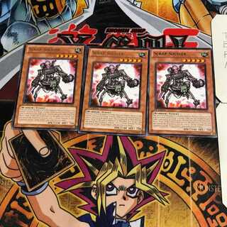 英語版 スクラップ・ソルジャー 3 レア 3枚セット てら