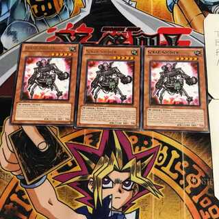 英語版 スクラップ・ソルジャー 4 レア 3枚セット てら