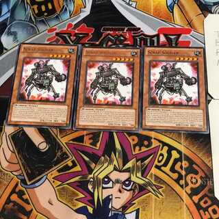 英語版 スクラップ・ソルジャー 5 レア 3枚セット てら
