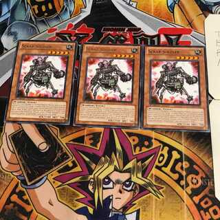 英語版 スクラップ・ソルジャー 6 レア 3枚セット てら