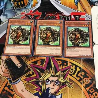 英語版 スクラップ・ハンター 1 レア 3枚セット てら