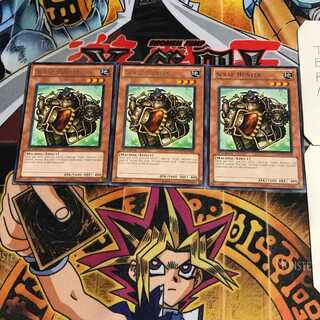 英語版 スクラップ・ハンター 3 レア 3枚セット てら