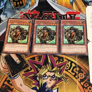 英語版 スクラップ・ハンター 4 レア 3枚セット てら