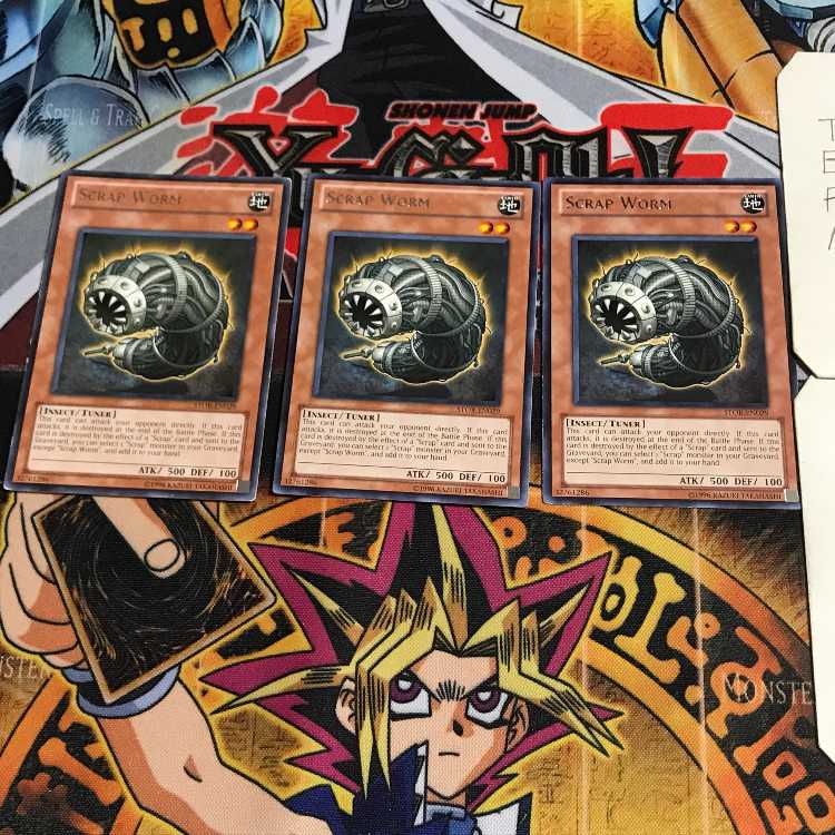 英語版 スクラップ・ワーム 3 レア 3枚セット てら