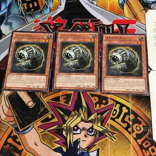 英語版 スクラップ・ワーム 5 レア 3枚セット てら