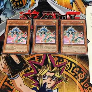 英語版 スターダスト・シャオロン 1 レア 3枚セット てら