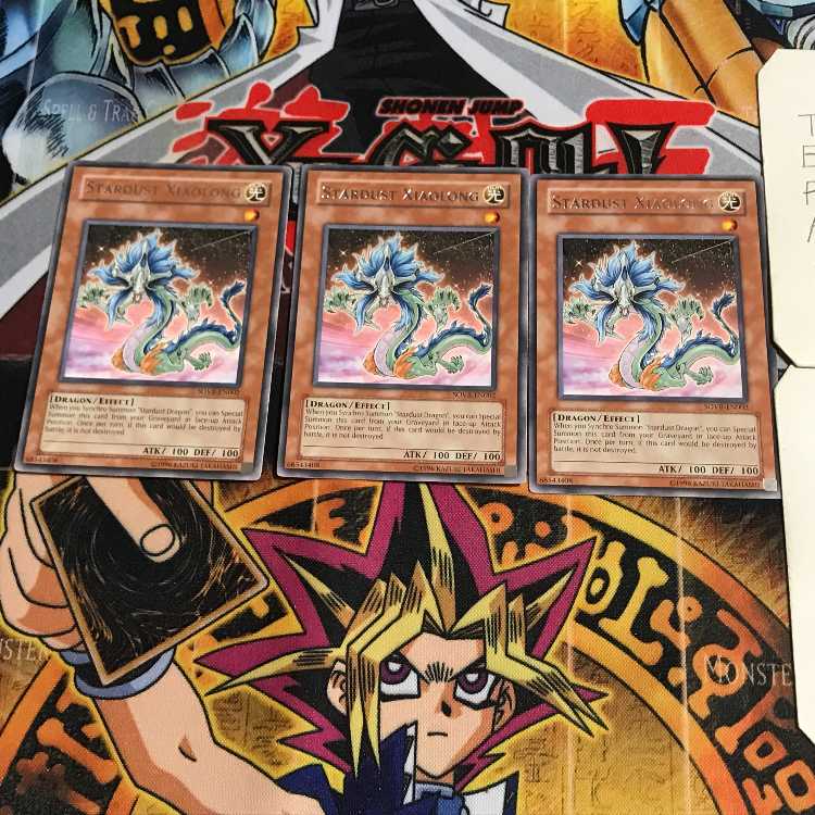 英語版 スターダスト・シャオロン 2 レア 3枚セット てら