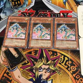 英語版 スターダスト・シャオロン 3 レア 3枚セット てら