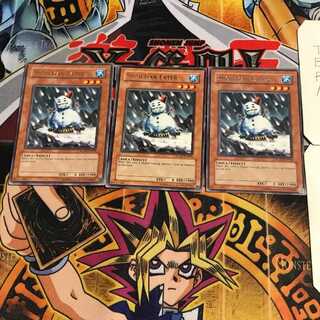 英語版 スノーマンイーター 4 レア 3枚セット てら