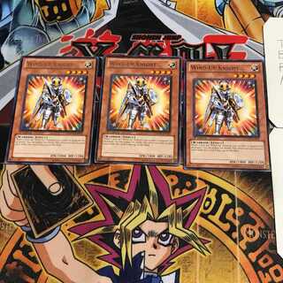 英語版 ゼンマイナイト 2 レア 3枚セット てら