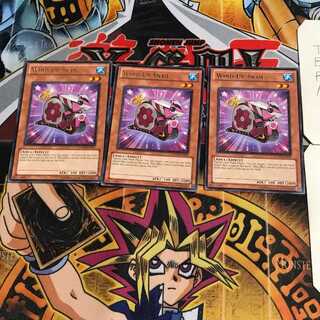 英語版 ゼンマイマイ 1 レア 3枚セット てら