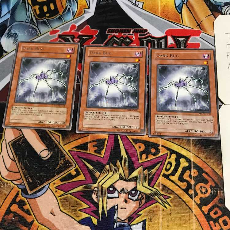 英語版 ダーク・バグ 4 レア 3枚セット てら