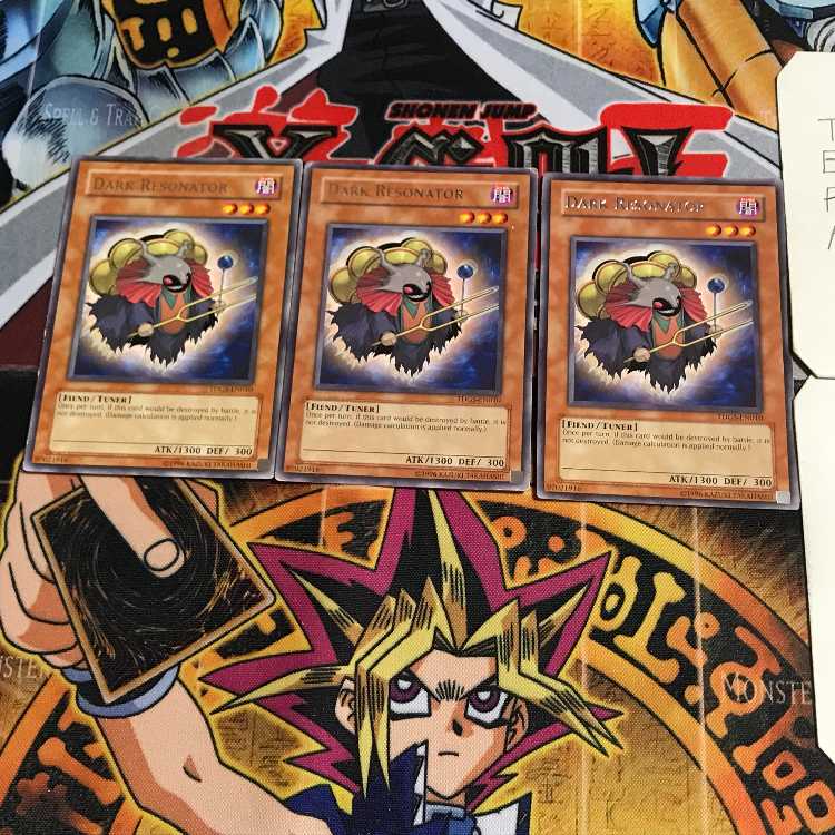 英語版 ダーク・リゾネーター 4 レア 3枚セット てら