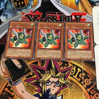 英語版 ターボ・シンクロン 5 レア 3枚セット てら