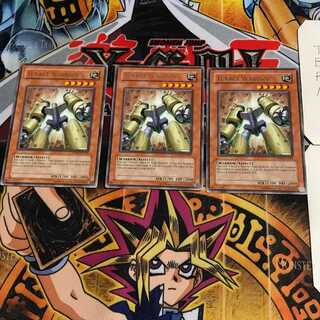 英語版 ターレット・ウォリアー 6 レア 3枚セット てら