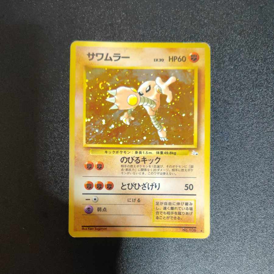 モンスターカード(キラ)24枚全てとカメックス900円、ミュウツー600円、ライチュウ500円、サンダー600円、28枚まとめ買い