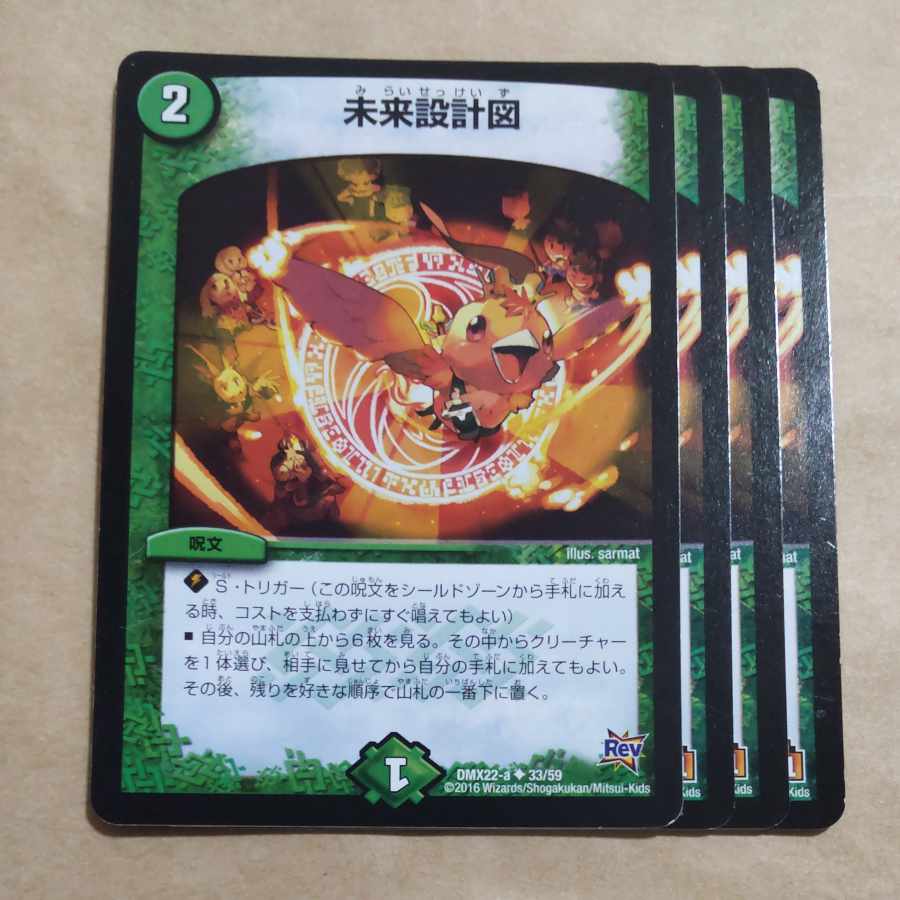 未来設計図 U 33/59