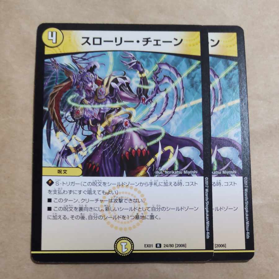 スローリー・チェーン R 24/80 [2006]