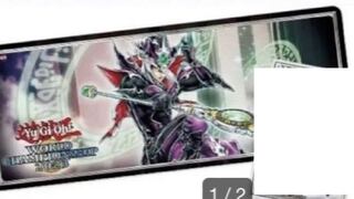 New, unused Yu-Gi-Oh wcs2023 Legendary Magician of Dark playmat duel field black magician bra magi limited edition