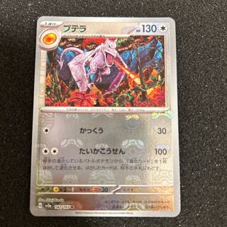 プテラ　マスターボール柄　151