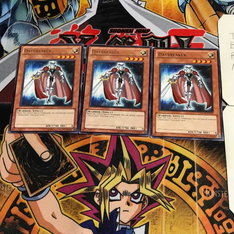 英語版 デイブレーカー 2 レア 3枚セット てら