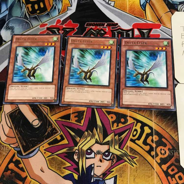 英語版 デルタフライ 2 レア 3枚セット てら