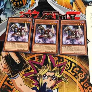 英語版 デーモンの騎兵 1 レア 3枚セット てら