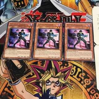 英語版 ドッペル・ウォリアー 1 レア 3枚セット てら