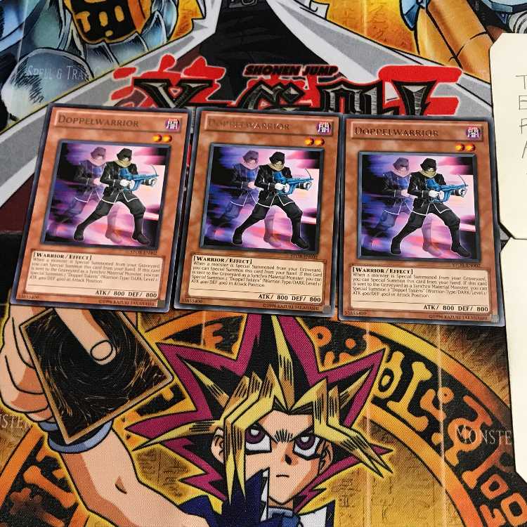 英語版 ドッペル・ウォリアー 2 レア 3枚セット てら