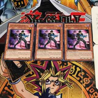 英語版 ドッペル・ウォリアー 3 レア 3枚セット てら