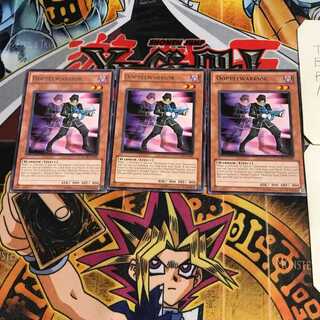 英語版 ドッペル・ウォリアー 4 レア 3枚セット てら