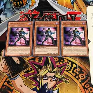 English Doppelwarrior 6 rare, set of 3 Tera.