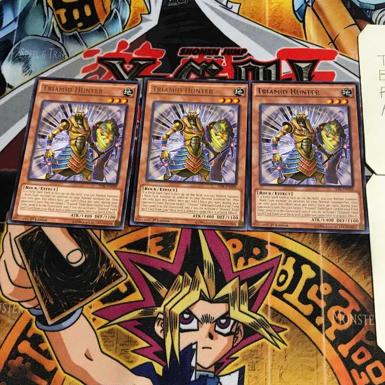 英語版 トラミッド・ハンター 2 レア 3枚セット てら