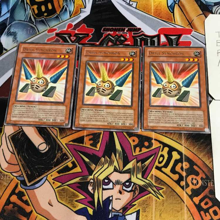 英語版 ドリル・シンクロン 1 レア 3枚セット てら