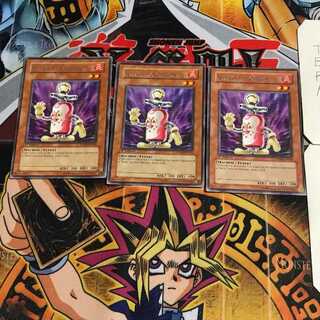 英語版 ニトロ・シンクロン 4 レア 3枚セット てら