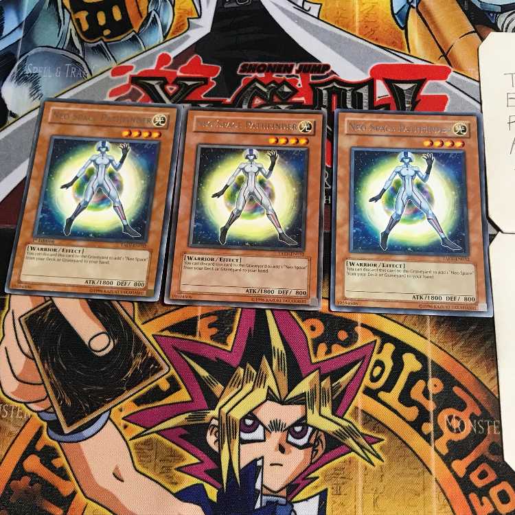 英語版 ネオスペース・コンダクター 2 レア 3枚セット てら